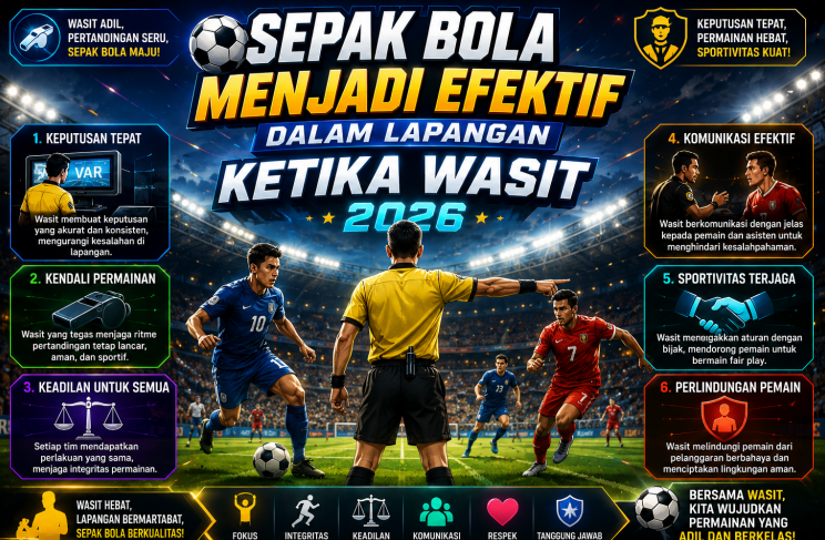 Sepak Bola Menjadi Efektif