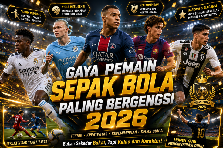 Gaya Pemain Sepak Bola