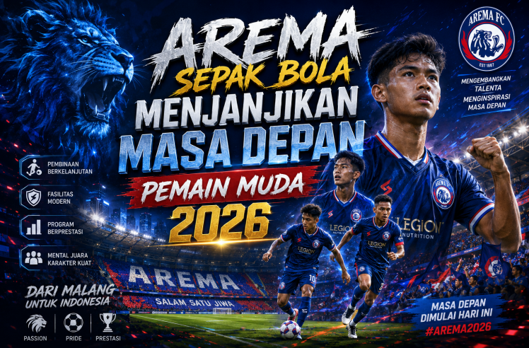 Arema Sepak Bola Menjanjikan
