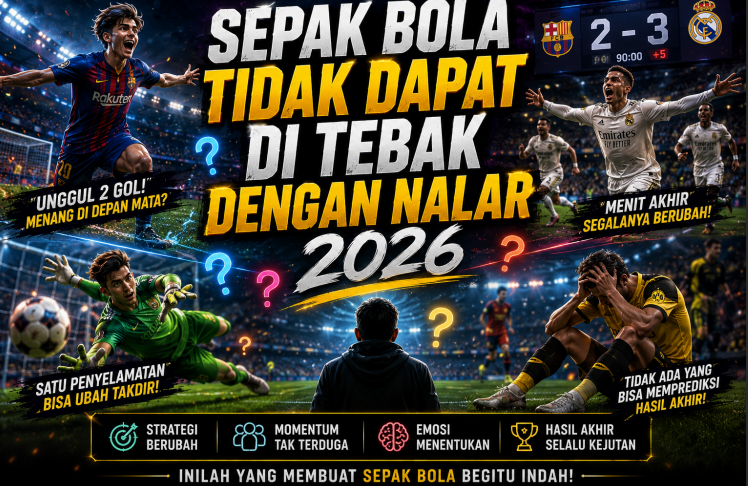 Sepak Bola Tidak Dapat Di Tebak