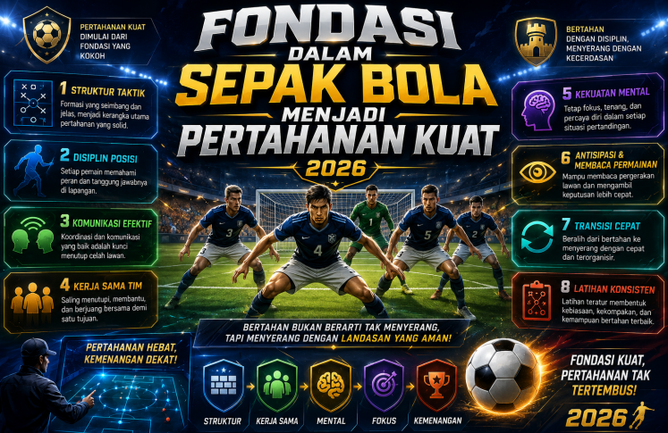 Fondasi Dalam Sepak Bola