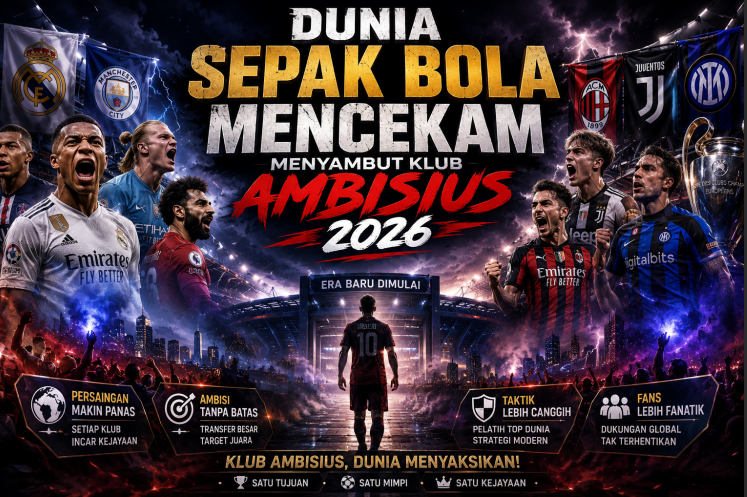Dunia Sepak Bola Mencekam