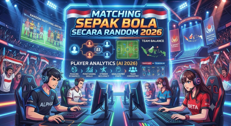 Matching Sepak Bola Secara Random
