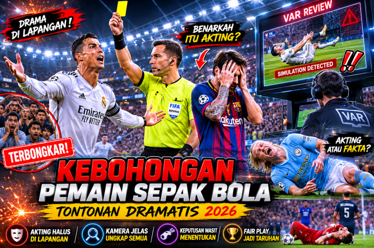Kebohongan Pemain Sepak Bola