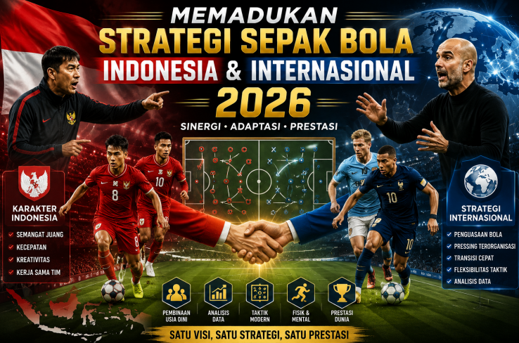 Memadukan Strategi Sepak Bola