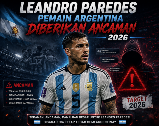 Leandro Paredes Pemain Argentina
