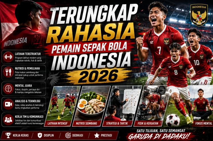 Terungkap Rahasia Pemain Sepak Bola