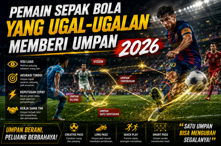 Pemain Sepak Bola Yang Ugal-Ugalan