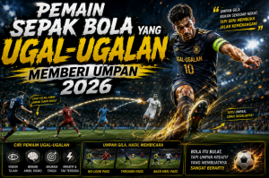 Pemain Sepak Bola Yang Ugal-Ugalan