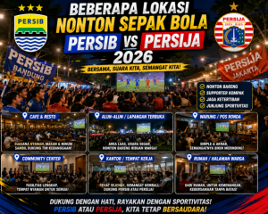 Beberapa Lokasi Nonton Sepak Bola