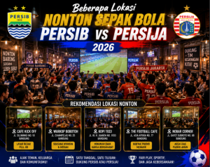 Beberapa Lokasi Nonton Sepak Bola