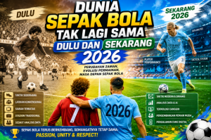 Dunia Sepak Bola Tak Lagi Sama