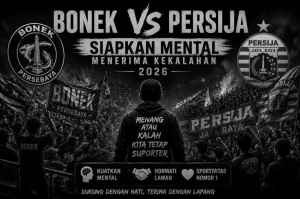 Bonek Vs Persija Siapkan Mental
