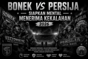 Bonek Vs Persija Siapkan Mental