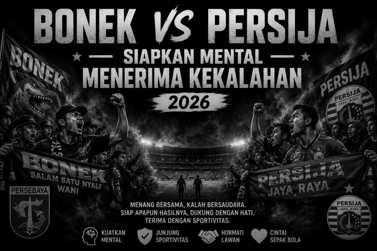 Bonek Vs Persija Siapkan Mental