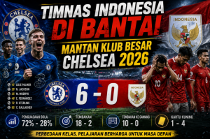 Timnas Indonesia Di Bantai