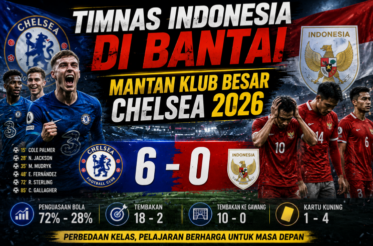 Timnas Indonesia Di Bantai