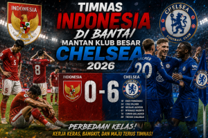 Timnas Indonesia Di Bantai