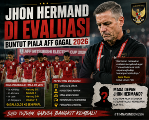 Jhon Hermand Di Evaluasi