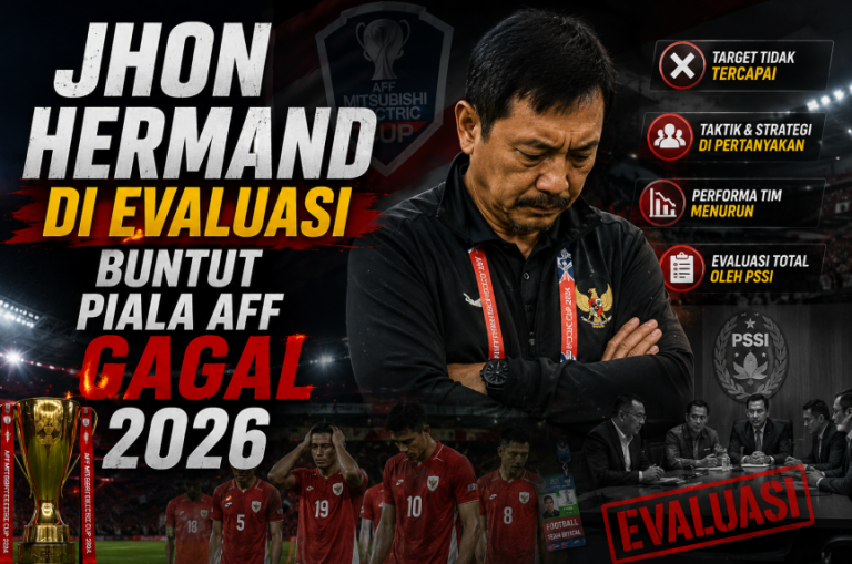 Jhon Hermand Di Evaluasi