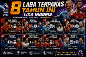 8 Laga Terpanas