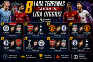 8 Laga Terpanas