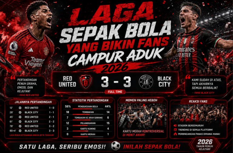 Laga Sepak Bola