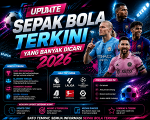 Update Sepak Bola Terkini
