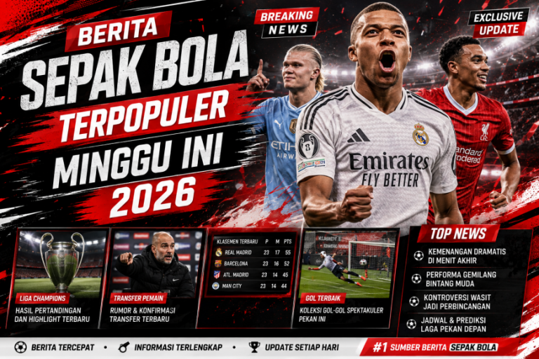 Berita Sepak Bola