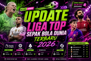 Update Liga Top Sepak Bola
