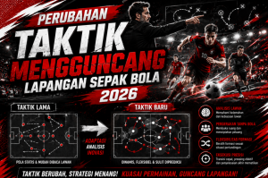 Perubahan Taktik Mengguncang