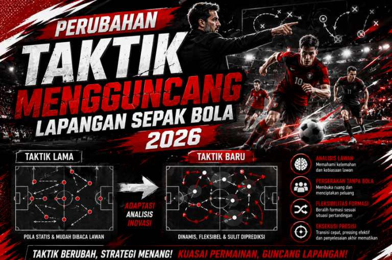 Perubahan Taktik Mengguncang