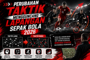 Perubahan Taktik Mengguncang
