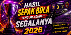 Hasil Sepak Bola