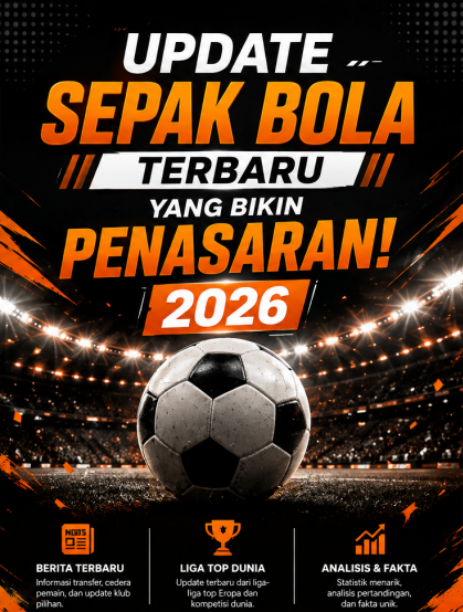 Update Sepak Bola Terbaru