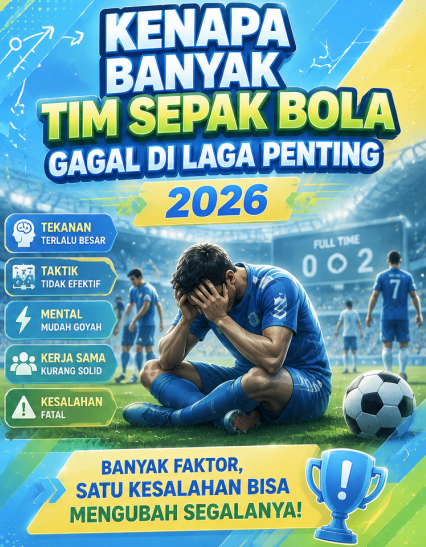 Kenapa Banyak Tim Sepak Bola