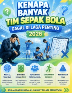 Kenapa Banyak Tim Sepak Bola