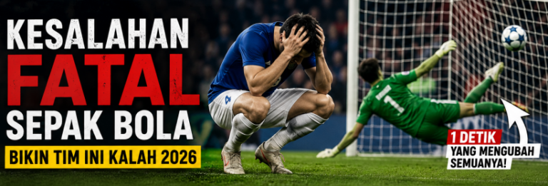 Kesalahan Fatal Sepak Bola