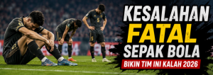 Kesalahan Fatal Sepak Bola