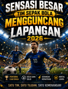 Sensasi Besar Tim Sepak Bola