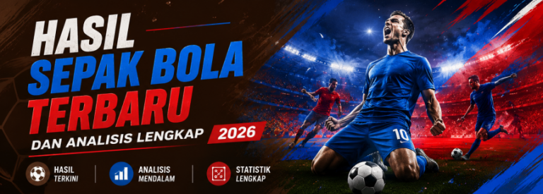 Hasil Sepak Bola Terbaru