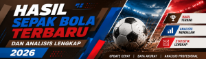Hasil Sepak Bola Terbaru