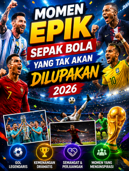 Momen Epik Sepak Bola