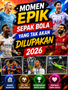 Momen Epik Sepak Bola