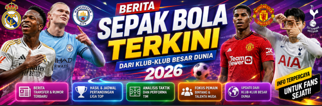 Berita Sepak Bola Terkini
