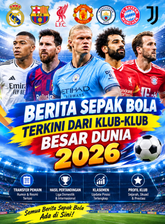 Berita Sepak Bola Terkini