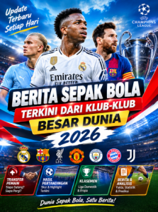 Berita Sepak Bola Terkini