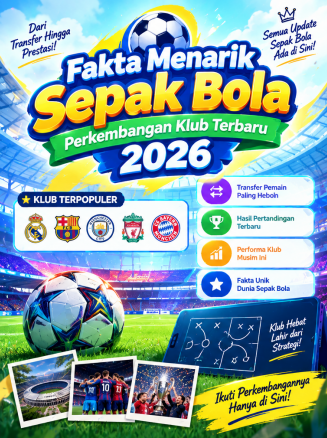 Fakta Menarik Sepak Bola