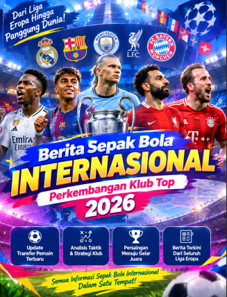 Berita Sepak Bola Internasional