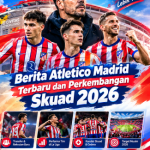 Berita Atletico Madrid